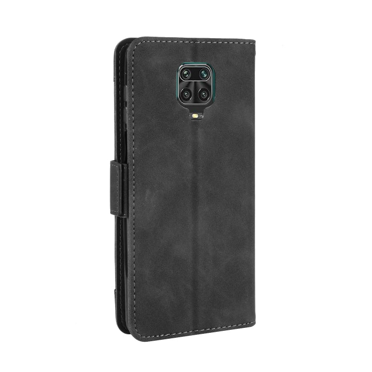 Per Xiaomi Redmi Note 9 Pro / Note 9s / Note 9 Pro Max Custodia in pelle con motivo a portafoglio stile pelle di vitello con slot per schede separato, For Redmi Note 9 Pro