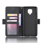 Per Xiaomi Redmi Note 9 Pro / Note 9s / Note 9 Pro Max Custodia in pelle con motivo a portafoglio stile pelle di vitello con slot per schede separato, For Redmi Note 9 Pro