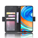 Per Xiaomi Redmi Note 9 Pro / Note 9s / Note 9 Pro Max Custodia in pelle con motivo a portafoglio stile pelle di vitello con slot per schede separato, For Redmi Note 9 Pro