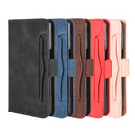 Per Xiaomi Redmi Note 9 Pro / Note 9s / Note 9 Pro Max Custodia in pelle con motivo a portafoglio stile pelle di vitello con slot per schede separato, For Redmi Note 9 Pro