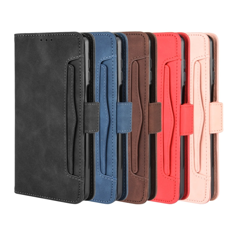 Per Xiaomi Redmi Note 9 Pro / Note 9s / Note 9 Pro Max Custodia in pelle con motivo a portafoglio stile pelle di vitello con slot per schede separato, For Redmi Note 9 Pro