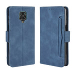 Per Xiaomi Redmi Note 9 Pro / Note 9s / Note 9 Pro Max Custodia in pelle con motivo a portafoglio stile pelle di vitello con slot per schede separato, For Redmi Note 9 Pro
