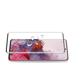 mocolo 0,33 mm 9H Pellicola in vetro temperato curvo a schermo intero 3D, supporto per sblocco delle impronte digitali, For Galaxy S20, For Galaxy S20+, For Galaxy S20 Ultra