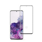 mocolo 0,33 mm 9H Pellicola in vetro temperato curvo a schermo intero 3D, supporto per sblocco delle impronte digitali, For Galaxy S20, For Galaxy S20+, For Galaxy S20 Ultra