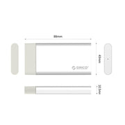 Custodia SSD ORICO MSG-U3 Mini MSATA