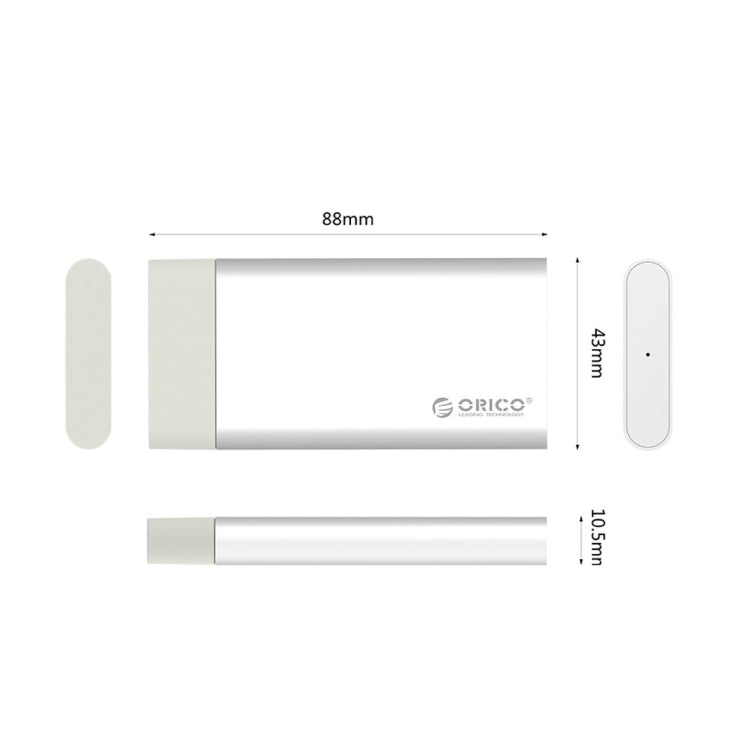 Custodia SSD ORICO MSG-U3 Mini MSATA