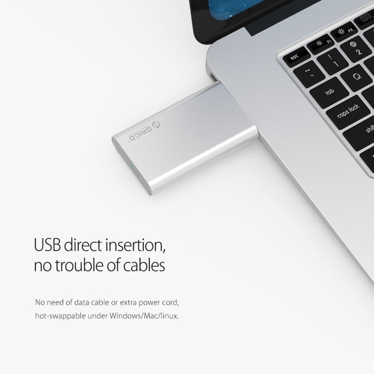 Custodia SSD ORICO MSG-U3 Mini MSATA