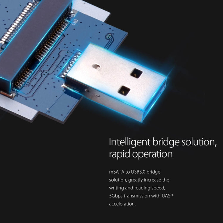 Custodia SSD ORICO MSG-U3 Mini MSATA