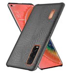 Per Oppo Find X2 Pro Custodia antiurto in coccodrillo Texture PC + PU, For OPPO Find X2 Pro