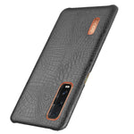 Per Oppo Find X2 Pro Custodia antiurto in coccodrillo Texture PC + PU, For OPPO Find X2 Pro