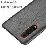 Per Oppo Find X2 Pro Custodia antiurto in coccodrillo Texture PC + PU, For OPPO Find X2 Pro