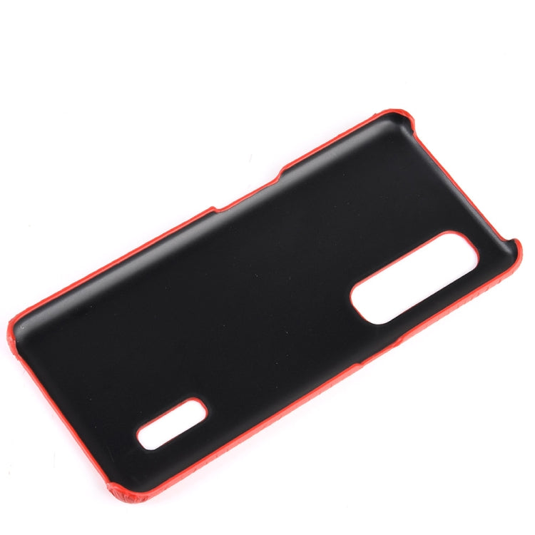 Per Oppo Find X2 Pro Custodia antiurto in coccodrillo Texture PC + PU, For OPPO Find X2 Pro