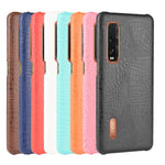 Per Oppo Find X2 Pro Custodia antiurto in coccodrillo Texture PC + PU, For OPPO Find X2 Pro