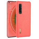Per Oppo Find X2 Pro Custodia antiurto in coccodrillo Texture PC + PU, For OPPO Find X2 Pro