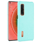 Per Oppo Find X2 Pro Custodia antiurto in coccodrillo Texture PC + PU, For OPPO Find X2 Pro