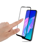 2 pezzi mocolo 0.33mm 9H 2.5D Full Glue Pellicola in vetro temperato, For Huawei P40 Lite E, For Huawei P40 Lite