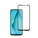 2 pezzi mocolo 0.33mm 9H 2.5D Full Glue Pellicola in vetro temperato, For Huawei P40 Lite E, For Huawei P40 Lite