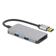 HUB USB 3.0 Onten 8107 con lettore di schede CF SD TF, 8107