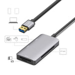 HUB USB 3.0 Onten 8107 con lettore di schede CF SD TF, 8107