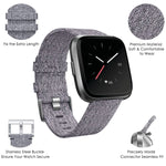 Per Huami 1 / Huami 2 / Ticwatch1 / Ticwatch Pro / Samsung Galaxy Watch 46mm / Samsung S3 / Huawei Watch2 Pro / Huawei GT / Cinturino in tela di nylon Huawei Glory Magic