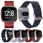 Per Huami 1 / Huami 2 / Ticwatch1 / Ticwatch Pro / Samsung Galaxy Watch 46mm / Samsung S3 / Huawei Watch2 Pro / Huawei GT / Cinturino in tela di nylon Huawei Glory Magic