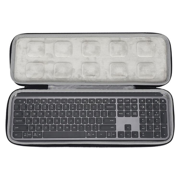 Per Logitech MX Keys Advanced Tastiera Borsa da viaggio per la casa Custodia protettiva per tastiera portatile per mouse Box, For Logitech MX Keys Advanced