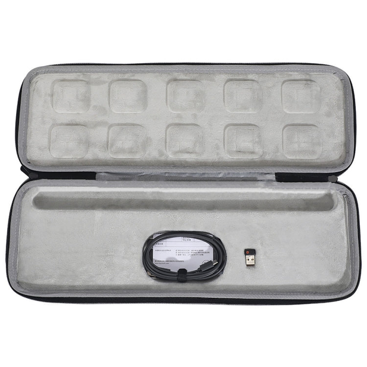 Per Logitech MX Keys Advanced Tastiera Borsa da viaggio per la casa Custodia protettiva per tastiera portatile per mouse Box, For Logitech MX Keys Advanced