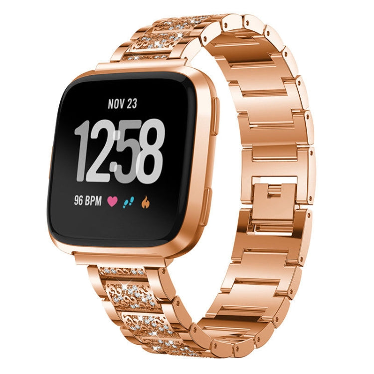 Per Huami 1/Huami 2/Ticwatch1/Ticwatch Pro/Samsung Galaxy Watch 46mm/Samsung S3/Huawei Watch2 Pro/Huawei GT/Huawei Glory Magic Full Diamond Modelli con inserto in metallo Cinturino universale da 22 mm, Black, Silver, Gold, Rose Gold
