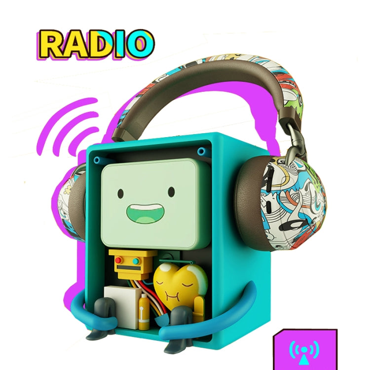 VJ086 Auricolare per graffiti Auricolare Bluetooth per sport senza fili Auricolare con stampa a colori per il trasferimento dell'acqua, supporto TF, FM