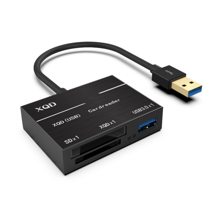 Lettore di schede ad alta velocità Onten 5212B da USB 3.0 a XQD + scheda SD, 5212B