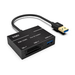 Lettore di schede ad alta velocità Onten 5212B da USB 3.0 a XQD + scheda SD, 5212B