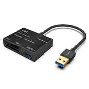 Lettore di schede ad alta velocità Onten 5212B da USB 3.0 a XQD + scheda SD, 5212B