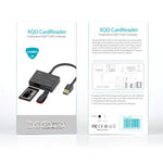 Lettore di schede ad alta velocità Onten 5212B da USB 3.0 a XQD + scheda SD, 5212B