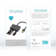 Lettore di schede ad alta velocità Onten 5212B da USB 3.0 a XQD + scheda SD, 5212B