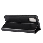 Per Galaxy A31 R64 Texture Custodia protettiva a vibrazione orizzontale singola con supporto e slot per schede e portafoglio e cornice per foto, For Galaxy A31