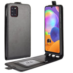 Per Galaxy A31 R64 Texture Custodia protettiva in pelle a vibrazione verticale singola con slot per schede e cornice per foto, For Galaxy A31