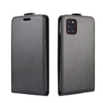 Per Galaxy A31 R64 Texture Custodia protettiva in pelle a vibrazione verticale singola con slot per schede e cornice per foto, For Galaxy A31