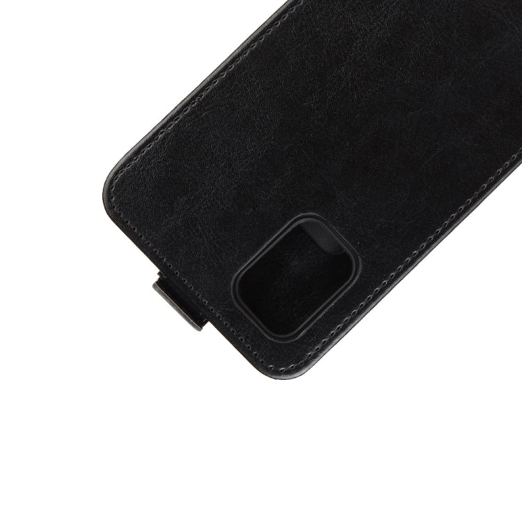 Per Galaxy A31 R64 Texture Custodia protettiva in pelle a vibrazione verticale singola con slot per schede e cornice per foto, For Galaxy A31