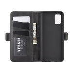 Per Galaxy A31 Custodia in pelle a vibrazione orizzontale con fibbia magnetica a doppio lato con supporto, slot per schede e portafoglio, For Galaxy A31