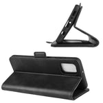 Per Galaxy A31 Custodia in pelle a vibrazione orizzontale con fibbia magnetica a doppio lato con supporto, slot per schede e portafoglio, For Galaxy A31