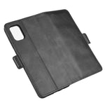 Per Galaxy A31 Custodia in pelle a vibrazione orizzontale con fibbia magnetica a doppio lato con supporto, slot per schede e portafoglio, For Galaxy A31