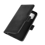Per Galaxy A31 Custodia in pelle a vibrazione orizzontale con fibbia magnetica a doppio lato con supporto, slot per schede e portafoglio, For Galaxy A31