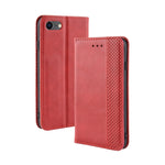 Per iPhone SE (2020) Custodia in pelle a vibrazione orizzontale con struttura retrò Crazy Horse con fibbia magnetica, con supporto e slot per schede e cornice per foto, For iPhone SE 2022 / SE 2020