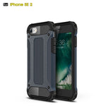 Per iPhone SE 2020 Custodia combinata Magic Armor TPU + PC