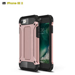 Per iPhone SE 2020 Custodia combinata Magic Armor TPU + PC