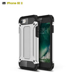Per iPhone SE 2020 Custodia combinata Magic Armor TPU + PC