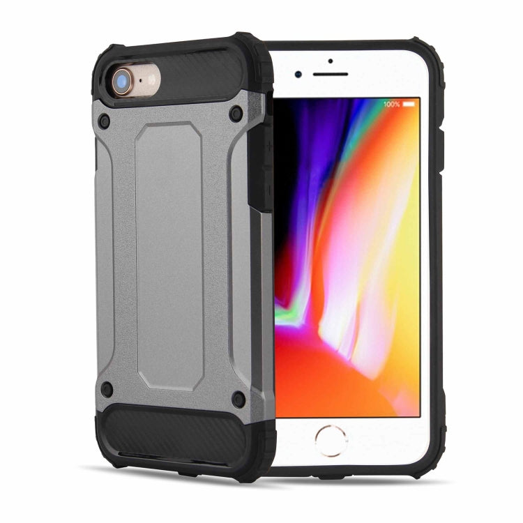 Per iPhone SE 2020 Custodia combinata Magic Armor TPU + PC