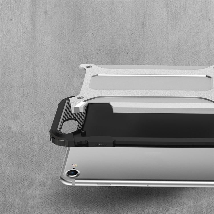 Per iPhone SE 2020 Custodia combinata Magic Armor TPU + PC