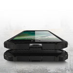 Per iPhone SE 2020 Custodia combinata Magic Armor TPU + PC