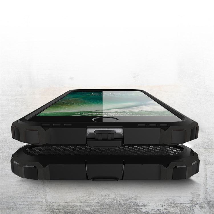Per iPhone SE 2020 Custodia combinata Magic Armor TPU + PC